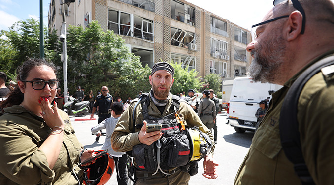İsrail ordusundan çağrı: Sığınaklara gidin