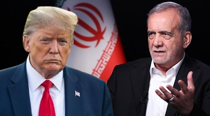 İsrail yok! Trump ve Pezeşkiyan’a İstanbul daveti