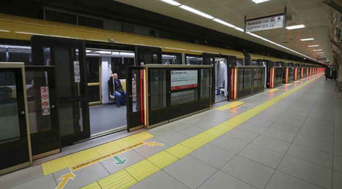 İstanbul’da bazı metro istasyonları kapalı olacak