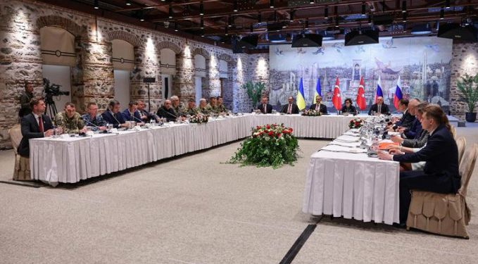 İstanbul’da yapılacak barış görüşmesinin saati belli oldu