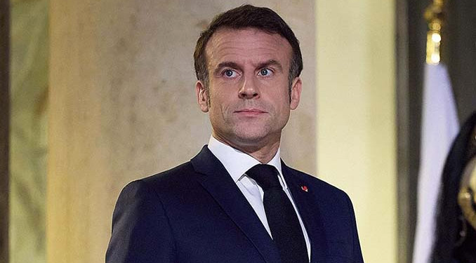 Macron: İran’ın nükleer silaha sahip olduğu bir dünyada yaşayamayız