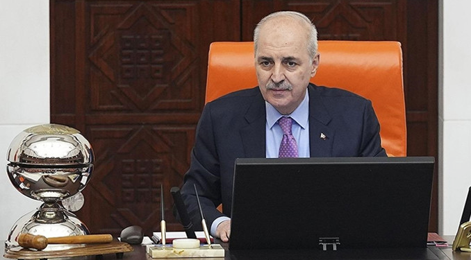 Numan Kurtulmuş 3. turda TBMM Başkanı seçildi