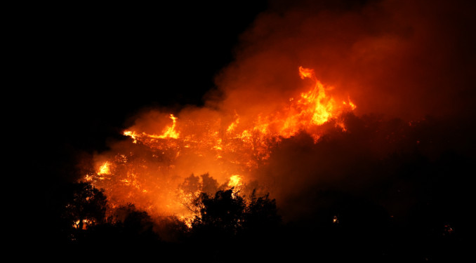 Orman yangınlarında 11 şüpheli gözaltına alındı