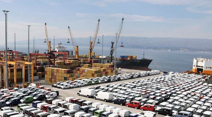 Otomotivde 37 milyar dolarlık rekor ihracat