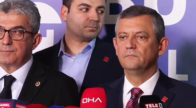 Özgür Özel, Ekrem İmamoğlu’nu ziyaret etti