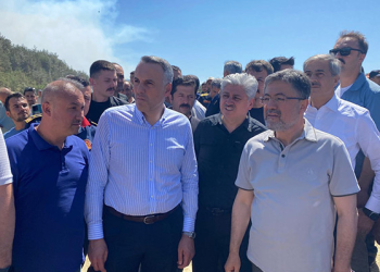 Sıcaklıklar 40 dereceyi aştı! Ormanlar alev alev