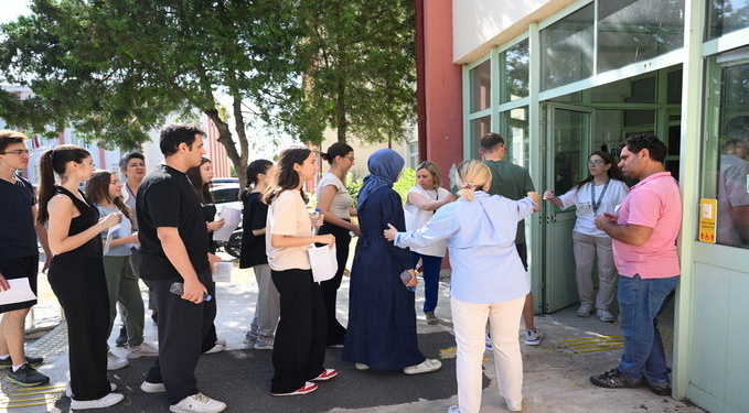 YKS’nin ikinci ayağı AYT başladı