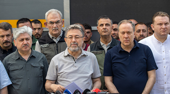 Yumaklı: Yağmur, söndürme çalışmalarını kolaylaştırdı