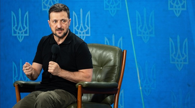 Zelenskiy: “İstanbul’da ilerleme sağlamaya çalışacağız”