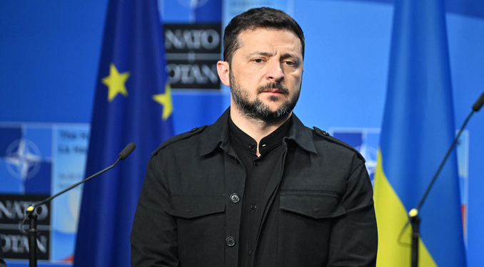 Zelenskiy: Rusya NATO topraklarına operasyon planlıyor