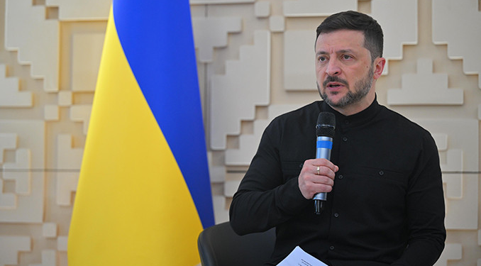 Zelenskiy: Rusya Odessa’yı işgal etmek istiyor
