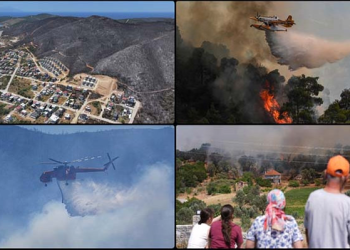 3 ilde alevler durdu, teyakkuz sürüyor