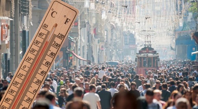 Afrika kökenli sıcak hava dalgası geliyor!