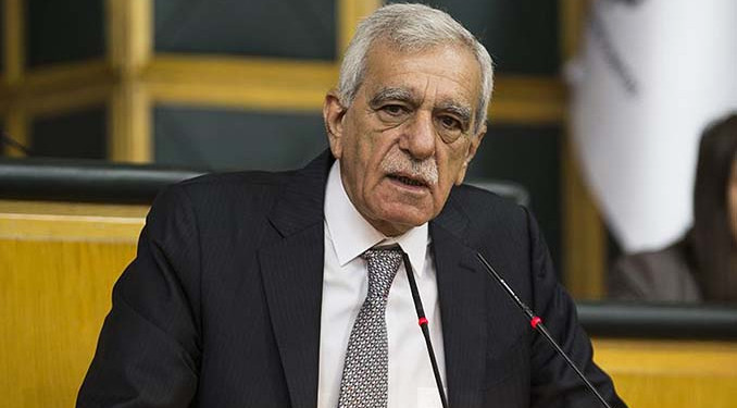 Ahmet Türk’ten CHP vurgulu mesaj: Kayyımlar kaldırılsın