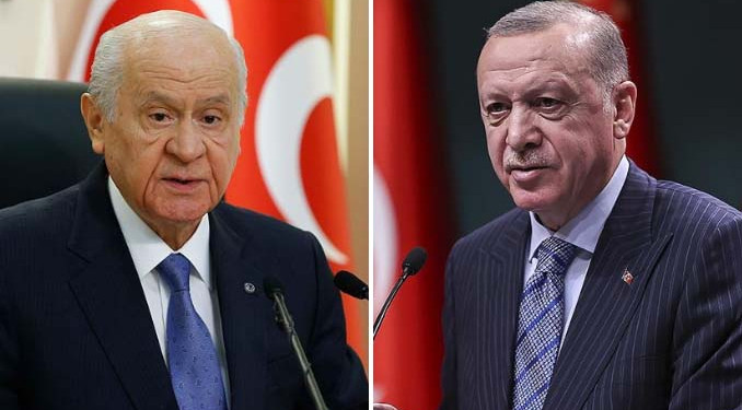 Bahçeli’den barış mesajı: Erdoğan ve DEM heyetini aradı