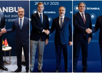 Bakan Fidan, İstanbul’da Balkan ülkelerinden mevkidaşlarıyla görüştü