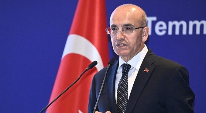 Bakan Şimşek: Not artışı ekonomimizin dayanıklılığını teyit ediyor