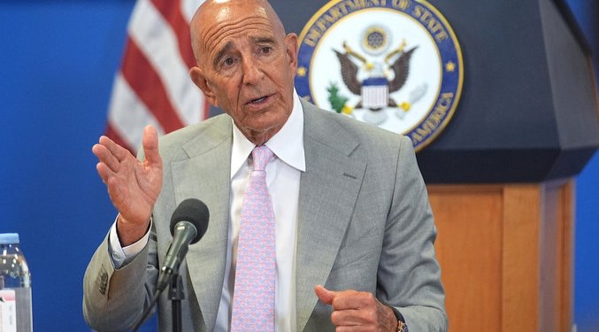 Barrack’tan SDG’lilere çağrı: ABD’ye gelin, birlikte yaşayalım