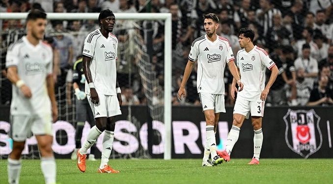 Beşiktaş Shakhtar Donetsk’e 4-2 yenildi