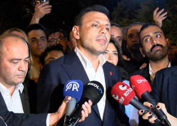 CHP İl Başkanı Özgür Çelik ifade verdi