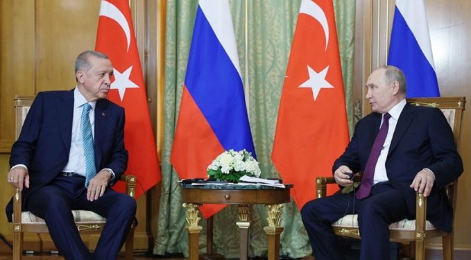 Cumhurbaşkanı Erdoğan, Putin ile telefonda görüştü