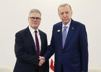 Cumhurbaşkanı Erdoğan, Starmer ile telefonda görüştü