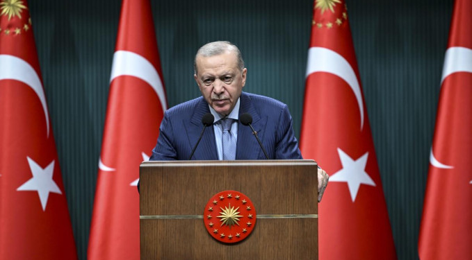 Cumhurbaşkanı Erdoğan’dan şehit askerler için başsağlığı mesajı