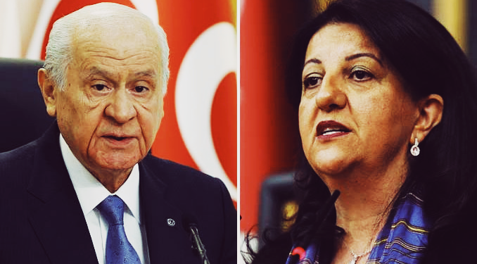 DEM Parti heyeti, Bahçeli ile görüşecek