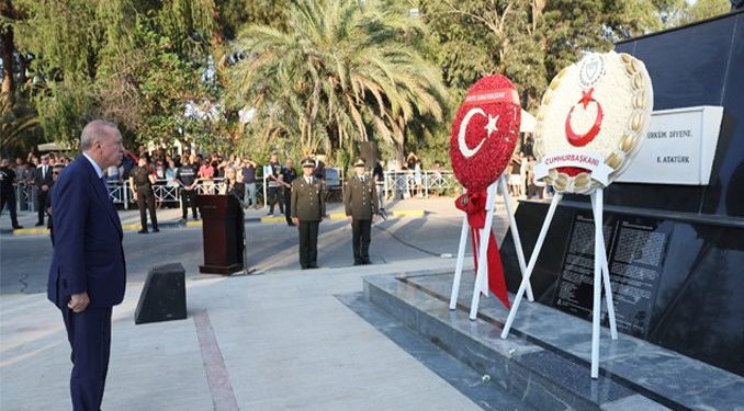 Erdoğan’dan KKTC’de tarihi mesaj: Kıbrıs Türkü asla yalnız değildir