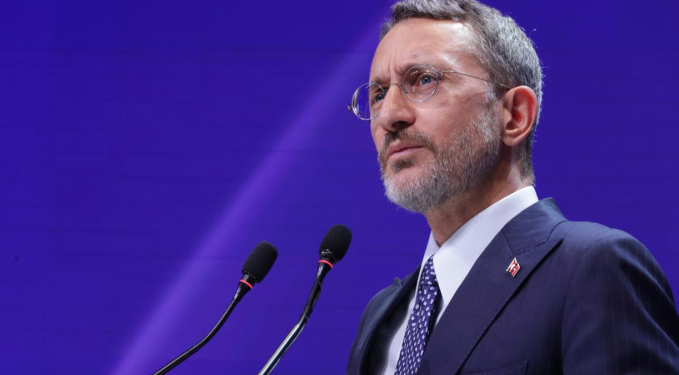 Fahrettin Altun: Milletimizin başı sağ olsun