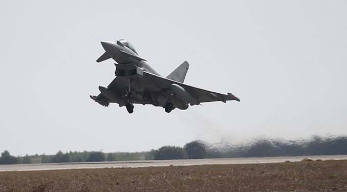 İngiltere’den resmi satış teklifi: Türkiye’ye 40 Eurofighter