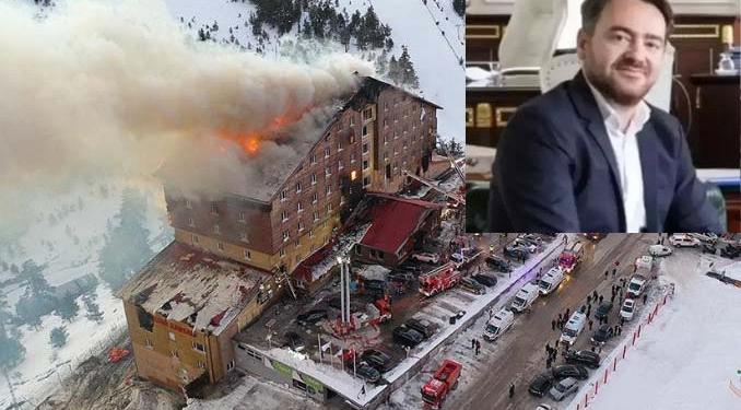 Kartalkaya davasında gergin anlar: Otel sahibinin damadı duruşmada uyudu!