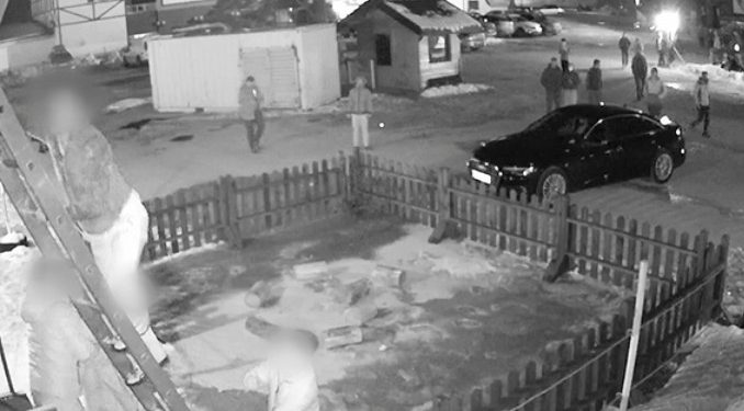 Kartalkaya faciasının yeni görüntüleri, kimseyi uyarmadan kaçmışlar