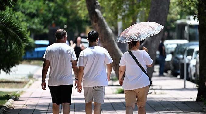 Kavurucu sıcaklar sona eriyor