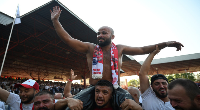 Kırkpınar’da Başpehlivan Orhan Okulu