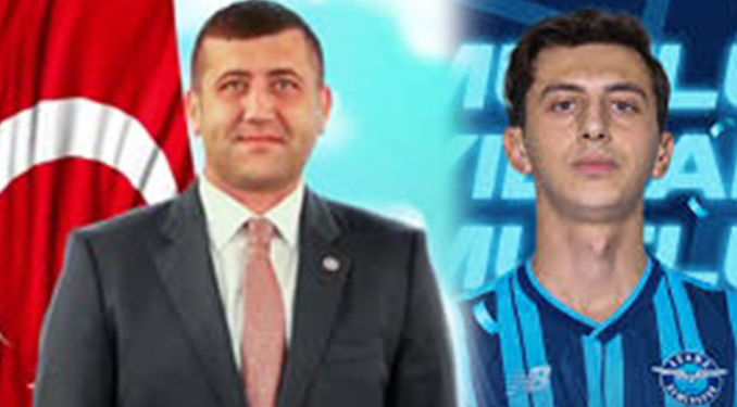 MHP’li vekilin oğlu Süper Lig’de