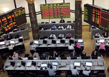 Mısır Borsası’nda yangın paniği