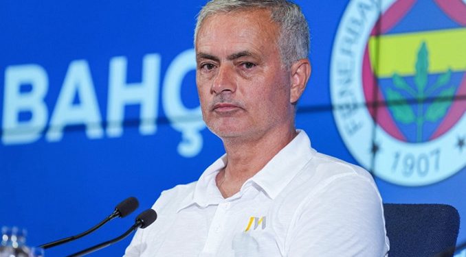 Mourinho’dan Ali Koç’a gönderme