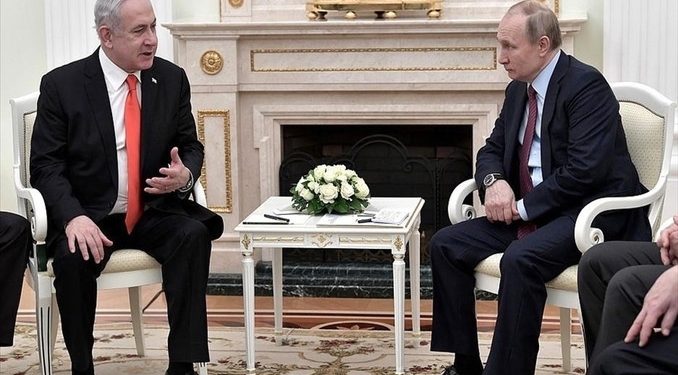 Putin ile Netanyahu’dan kritik görüşme