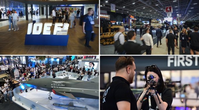 Rekor katılımla Türk teknolojisi taçlandı: IDEF 2025 sona erdi