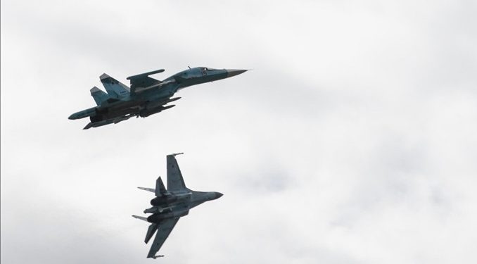 Rusya Ukrayna’nın askeri tesislerine saldırdı