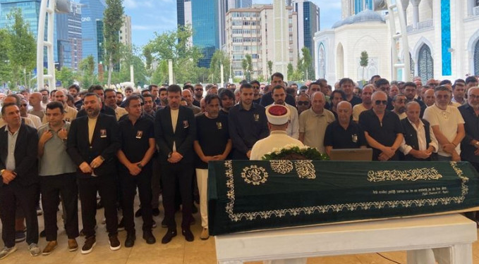 Spor spikeri Sabri Ugan son yolculuğuna uğurlandı