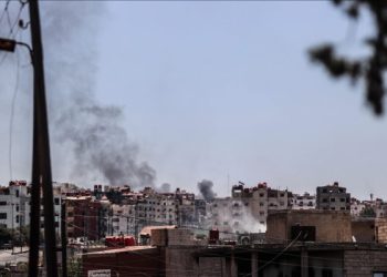 Suriye’nin başkentinde dumanlar yükseliyor