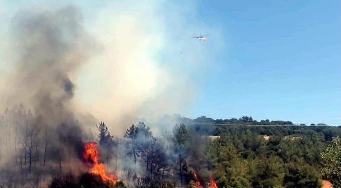 Tekirdağ Şarköy yangını son durum ne?