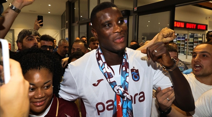 Trabzonspor Onuachu transferini açıkladı