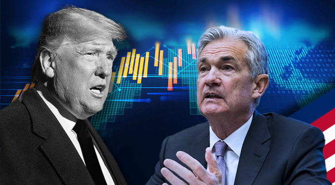 Trump’tan Powell’a ‘faizi indir’ mesajı