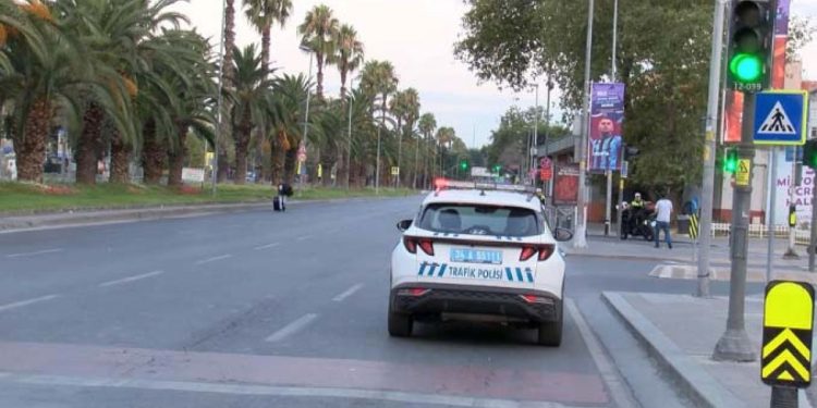 İstanbul’da 30 Ağustos provası için yollar kapatıldı