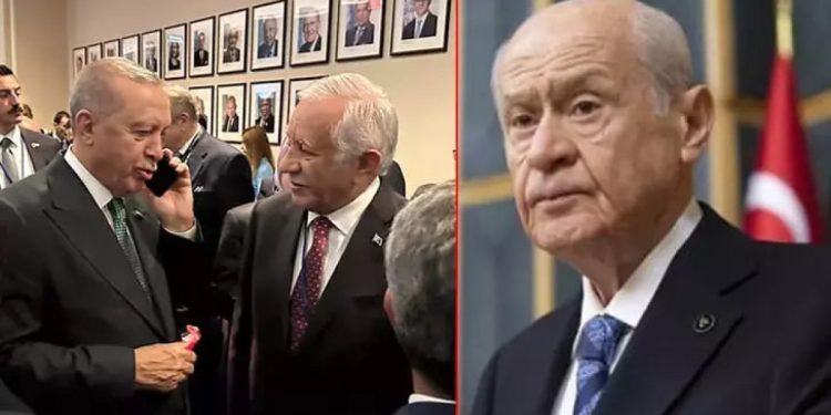 Bahçeli’den Erdoğan’a tebrik telefonu