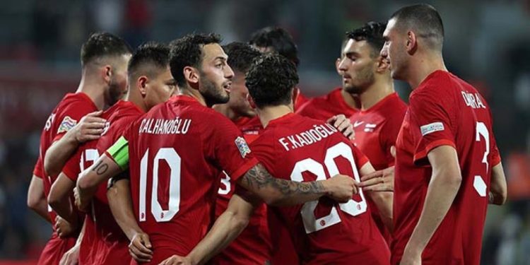 Milliler Gürcistan deplasmanında