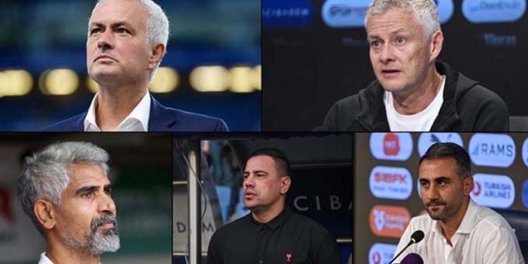 8 haftada 5 hoca… Süper Lig’de kıyım